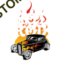 T Shirt enfant hot rod