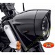 Kit Visière style headlmap en 7' avec passing pour softail, flh