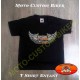 T Shirt enfant baby dad's garage