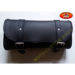 Bagage moto, trousse à outils moto noir