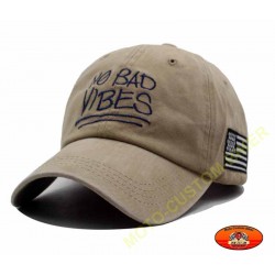 Casquette vibes beige