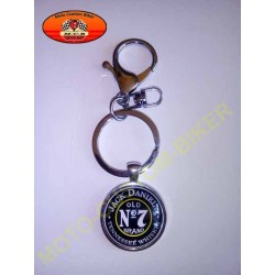 Porte-clés moto Harley davidson Twin Cam aluminium