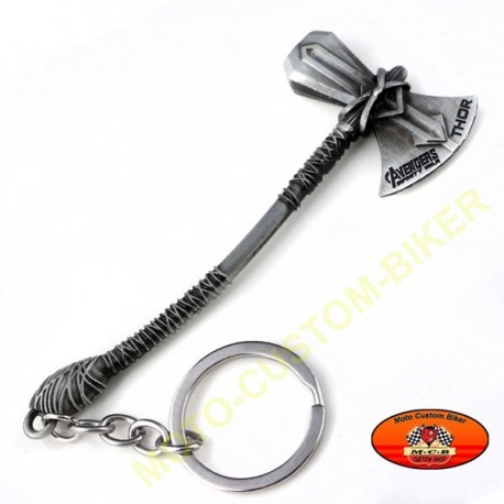 Porte cles hache de Thor