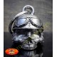 Clochette moto helmet skull