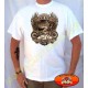 T shirt biker bobber