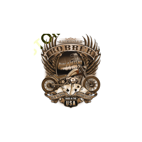 Sweat zippé biker bobber