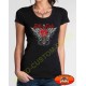 T shirt femme biker babe