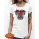 T shirt femme biker babe