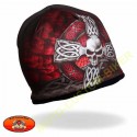 Bonnet biker croix celtique