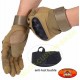 Gants moto mi saison knuckle