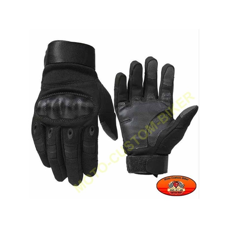 gants moto mi saison pour biker