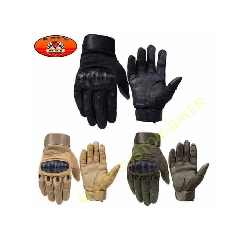 gants moto mi saison pour biker