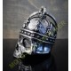 Clochette moto king skull