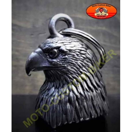 Clochette Moto Tete D Aigle Moto Custom Biker