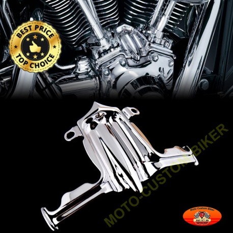 Couvre poussoir, habillage moteur Harley Twin Cam,  Road King, Street Glide Dyna etc. de 2000 à 2016