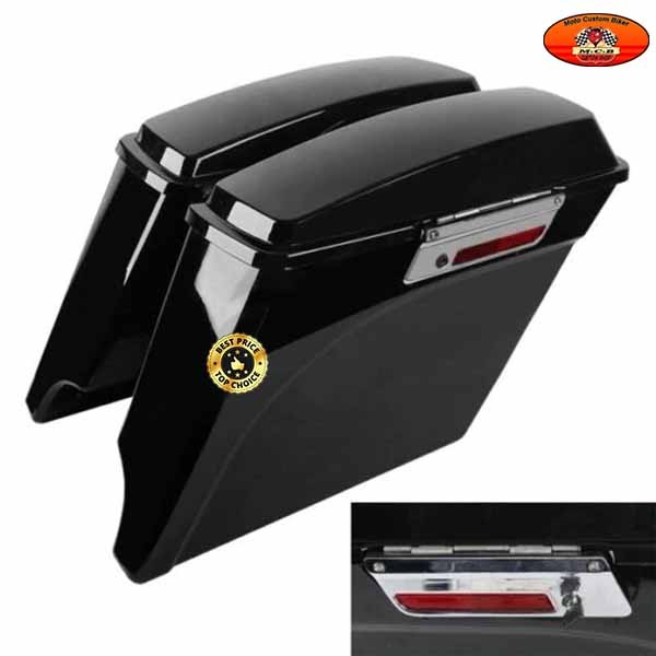 Pièces Harley Touring 2 Serrures Pour Sacoches Harley Davidson Road Glide King 1993 2013 Noir 1054331