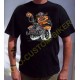 T shirt biker hot rod pig