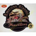 Patch, écusson american tradition