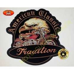 Patch, écusson american tradition