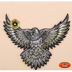 Patch, écusson aigle déployé