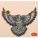 Patch, écusson aigle déployé