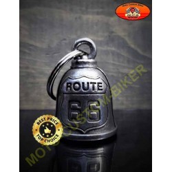 Clochette moto Route 66