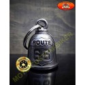 Clochette moto Route 66
