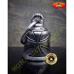 Clochette moto grenade - Moto-Custom-Biker