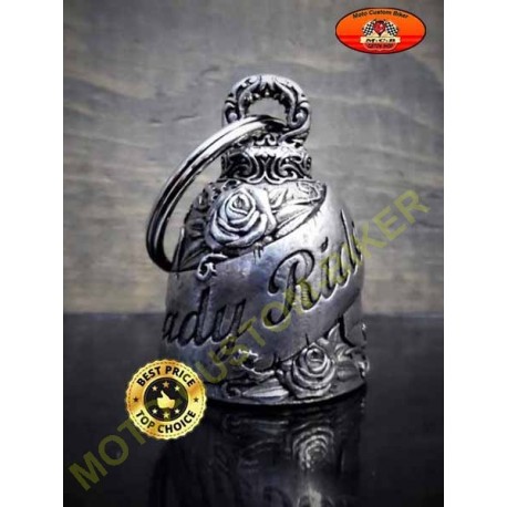 Clochette de Moto Porte Bonheur pour Biker