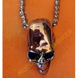 Pendentif tête de mort