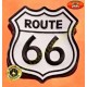 Patch, écusson route 66