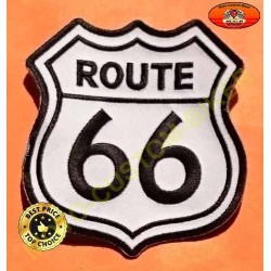 Patch, écusson route 66 grand model