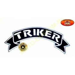 Patch, écusson Patch, écusson triker