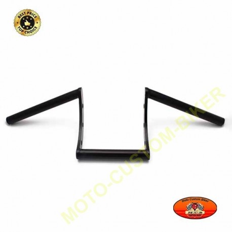 guidon moto pullback pour harley davidson et custom, bobber