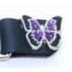 Extension pour gilet purple butterfly