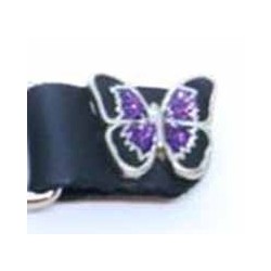 Extension pour gilet purple butterfly