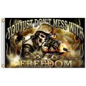 Drapeaux biker marines sniper