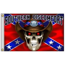 Drapeaux biker southern dicomfort