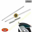 Front Fender Spear Trim For Harley Touring Electra Glide Softail Heritage Classic