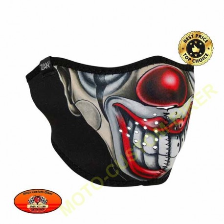 Cache nez joker - Moto-Custom-Biker