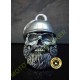 Clochette moto helmet skull biker