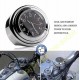 Montre de guidon chrome pour harley et custom